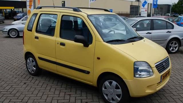 SUZUKI WAGON R