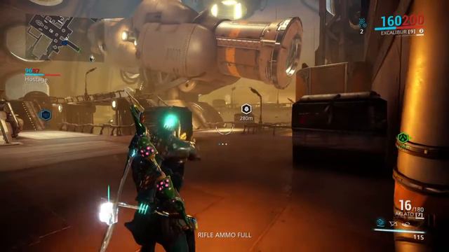 Warframe_trigger finger for real смотреть онлайн