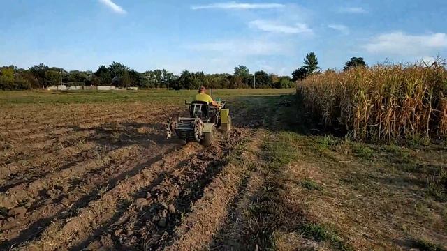 Картофелекопалка (Транспортёрная) к МОТОБЛОКУ | 2019 СЕЗОН | СОГНУЛО ВАЛ | Смотрите до конца! смотреть онлайн