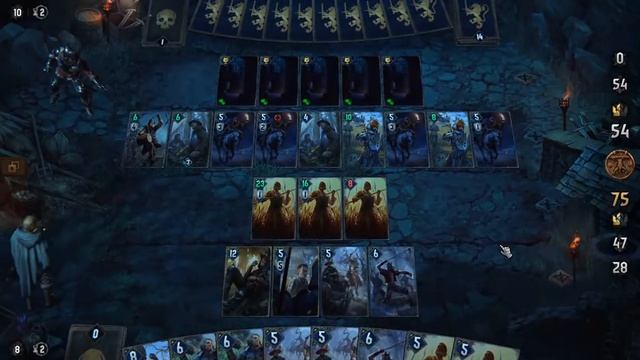 Thronebreaker The Witcher Tales Hunting The Queen (Escape Route) Battle смотреть онлайн