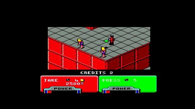 Amstrad CPC 6128 Games - Escape from the Planet of the Robot Monsters смотреть онлайн