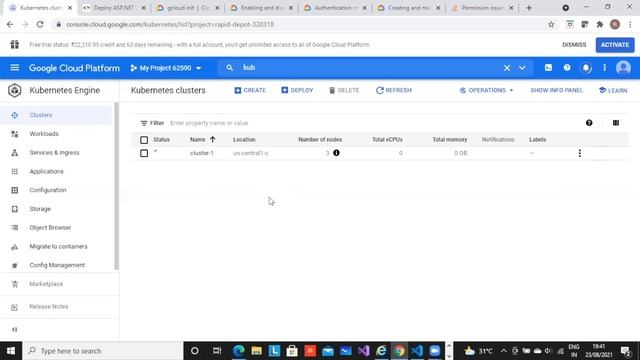 Deploy ASP.NET Core app to Google Kubernetes смотреть онлайн