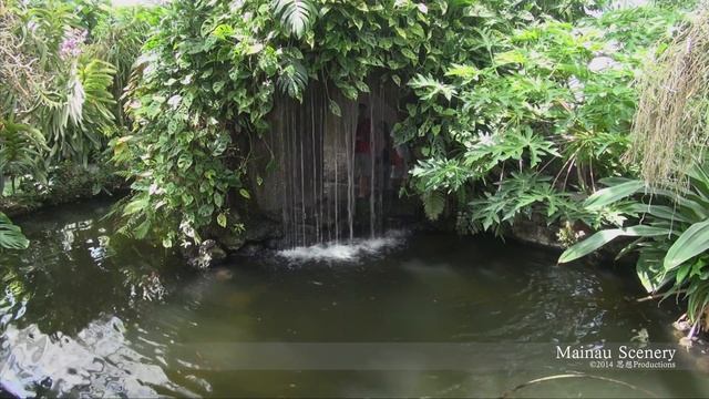 Insel Mainau, Konstanz GERMANY ・ ボーデン湖に浮かぶ花の島 смотреть онлайн