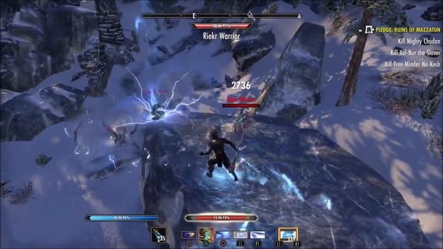ESO - Magicka Sorcerer PVE Build - EASY MODE! (one tamriel) смотреть онлайн