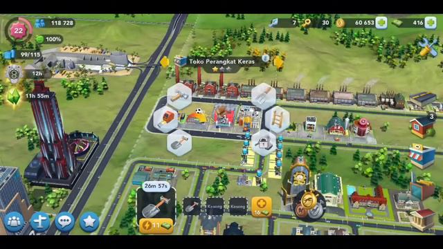 METEOR DATANG MENYERANG KOTA😱 - SimCity Build It Indonesia #21 смотреть онлайн