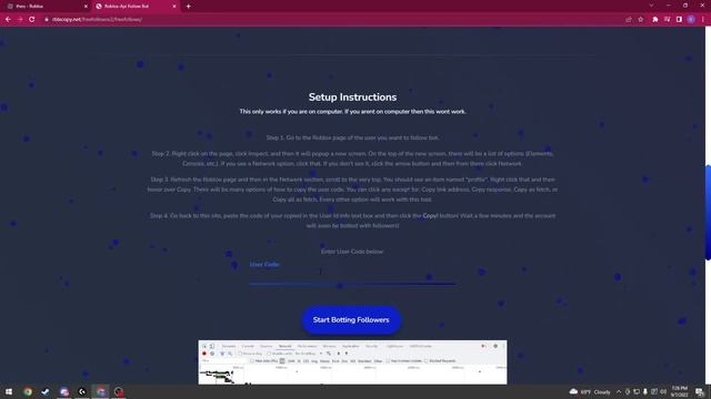 HOW TO FOLLOW BOT ROBLOX ACCOUNTS *LEGIT* смотреть онлайн