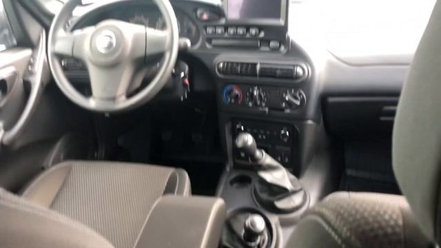 Lada (Лада) Нива Тревел. Комплектация люкс. Цвет техно. Покупка в автосалоне. смотреть онлайн