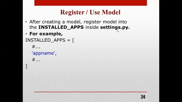 Chapter No-10 Introduction to Django(Web Frameworks)Lecture-2 смотреть онлайн