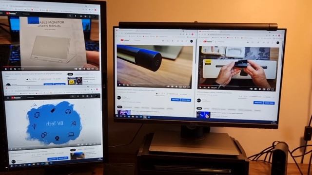 Setup Dell. Será que ficou legal? Notebook XPS e Monitores Dell P2418HZ e P2418HT. смотреть онлайн