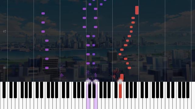 Blue Archive OST - Unwelcome School (Piano Cover + Sheet Music) смотреть онлайн