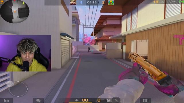 ЛЮСИК ВЫЗВАЛ МЕНЯ на ДУЭЛЬ в СТАНДОФФ 2 😡 ИГРА 1 на 1 в STANDOFF 2 на НОЖ ПРОТИВ LUSIK'a