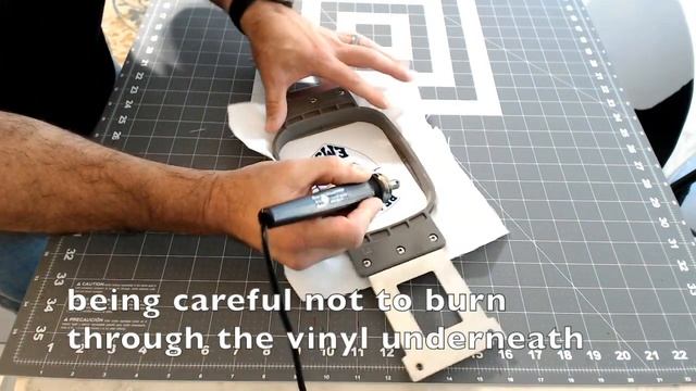 Patch - Twill over Vinyl смотреть онлайн