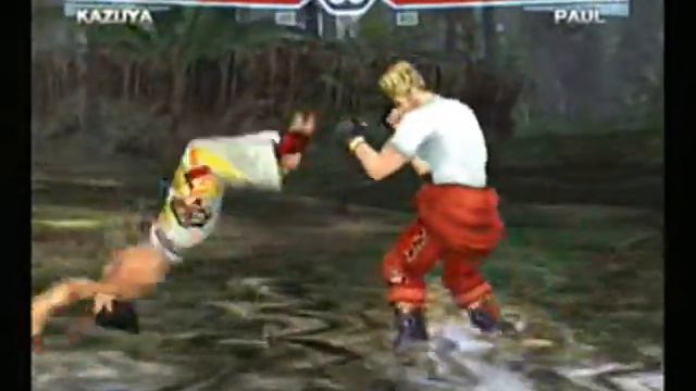 Tekken 4: Kazuya part 1/2 смотреть онлайн