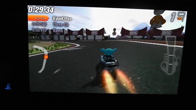 Mod Nation Racers Road Trip PS Vita Race station смотреть онлайн