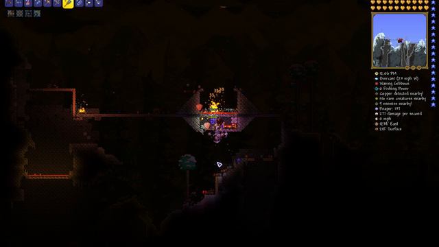 A Bit of AFK Farming. Terraria! смотреть онлайн