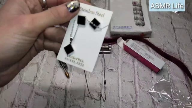 asmr асмр для сна / Асмр близкий шёпот / ?асмр Алиэкспресс ? Асмр обзор покупок с AliExpress смотреть онлайн