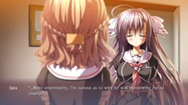 Trinoline - Sara Route - Part 2 - Full Playthrough [No Commentary] смотреть онлайн