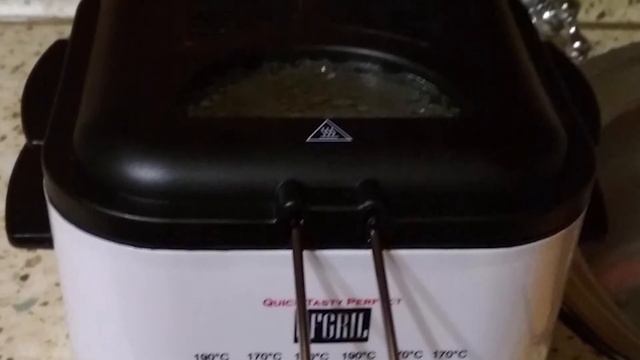 Фритюрница GFgril GFF-012 смотреть онлайн