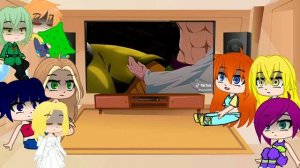 Реакция Винкс на семь смертных грехов (феи)