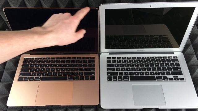 MacBook Air 5th generation VS. MacBook Air 8th generation Unboxing смотреть онлайн