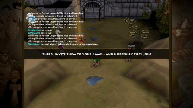 How to level up FAST in Pocket Legends смотреть онлайн