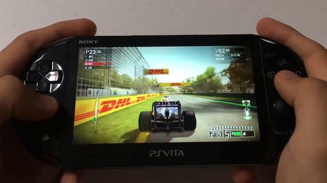 F1 2011 ps vita gameplay (vitagrafix) resolución nativa смотреть онлайн