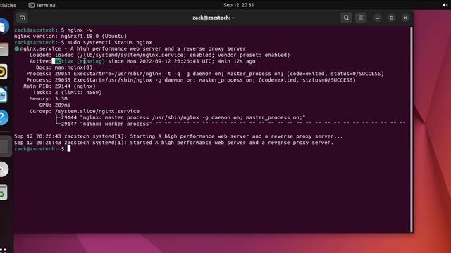 How to install NGINX on Ubuntu 22.04 смотреть онлайн