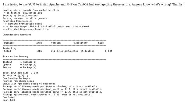 DevOps & SysAdmins: Install Apache + PHP on CentOS server (2 Solutions!!) смотреть онлайн