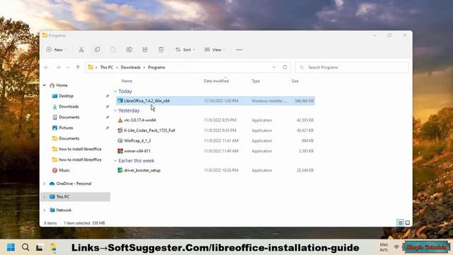 How To Download And Install Libreoffice On Windows 11/10/8/7? LibreOffice Open Source Office Suite смотреть онлайн