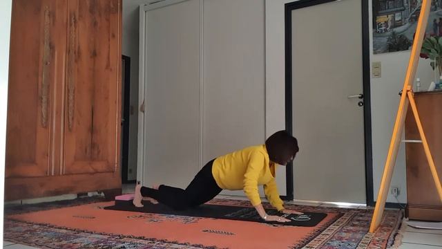 Yoga n°8 du 2 éme confinement смотреть онлайн