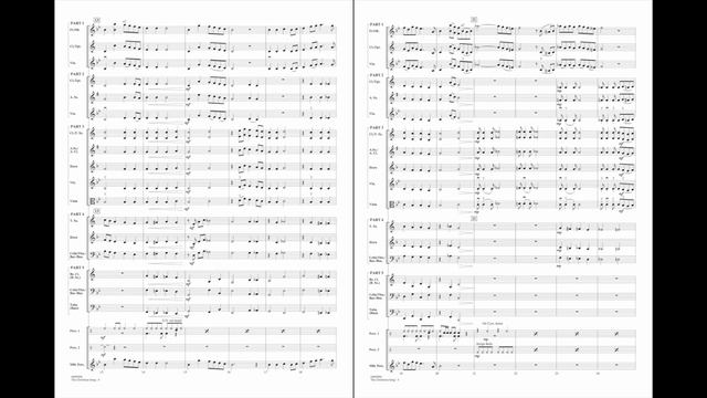 The Christmas Song arranged by Michael Sweeney смотреть онлайн