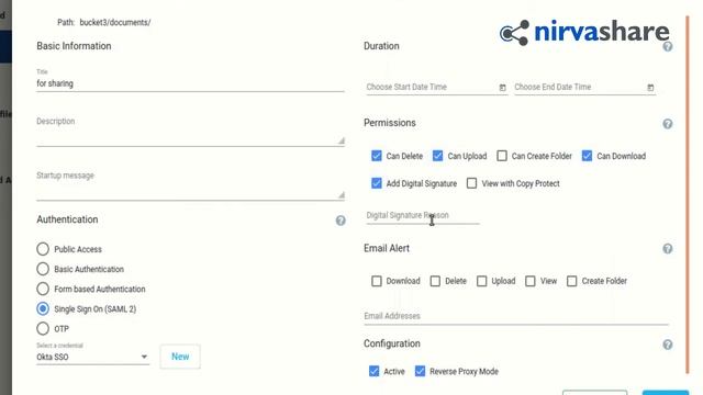 Enterprise Secure File Sharing of Cloud Storage such as AWS S3, Azure, Digital Ocean Space, MinIO. смотреть онлайн