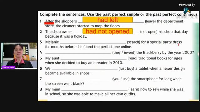 #English #Form5 #Download UNIT 4: #GRAMMAR PAST PERFECT SIMPLE PAST PERFECT CONTINUOUS смотреть онлайн
