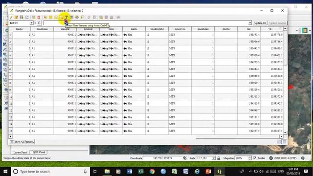 Hotlink With Mapinfo And QGis