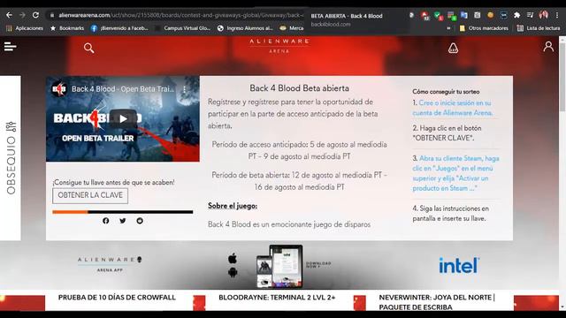 BACK 4 BLOOD | 🩸 CÓMO ACCEDER A LA BETA ABIERTA 🩸 👉 OBTEN TU KEY GRATIS AQUI 👈 | NOTICIAS 2021 смотреть онлайн