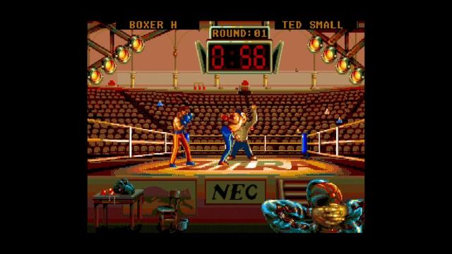André Panza Kick Boxing for the TurboGrafx-16 смотреть онлайн