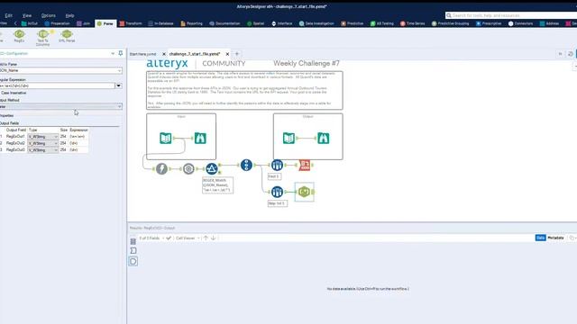 Alteryx Weekly Challenge #7 - Download Data and Parse JSON смотреть онлайн