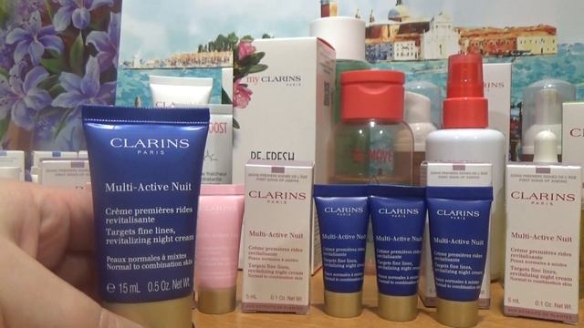 CLARINS Мой уход смотреть онлайн
