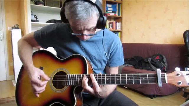 These Boots Were Made For Walking Nancy Sinatra cover acoustic guitar