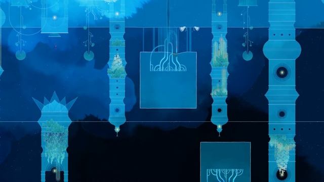 GRIS Прохождение #5 Висячий сад смотреть онлайн