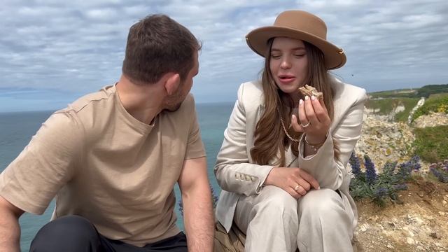 Этрета, самое красивое место во Франции. смотреть онлайн