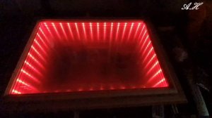 Делаю вход в параллельную реальность. (эксперимент с зазеркальем)