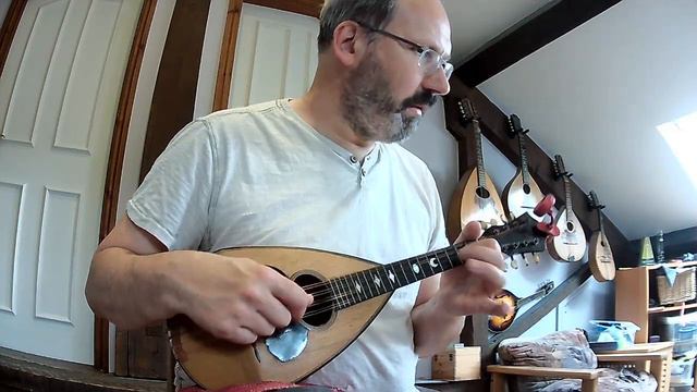 Niel Gow's Lament For The Death Of His Second Wife, mandolin mandocello tenor guitar смотреть онлайн
