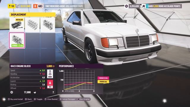 Rebuilding a MERCEDES-BENZ AMG HAMMER COUPE 1987 Review UPGRADES - TUNING Forza Horizon 5 gamepla смотреть онлайн