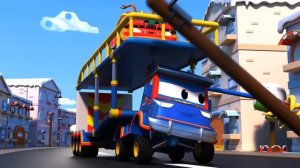 Super Truck -  The Best of RACING CAR cartoons - Car City - Truck Cartoons for kids