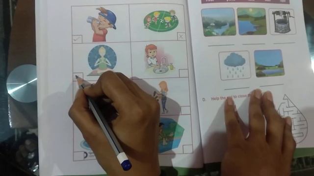 UKG:EVS:- WATER (TEXTBOOK EXERCISE) смотреть онлайн