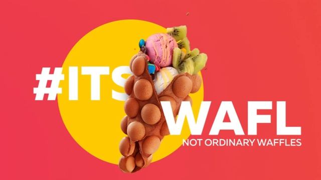 Hong Kong Waffles #itswafl
