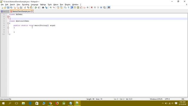 Explain Abstract Class in Java with Example? смотреть онлайн
