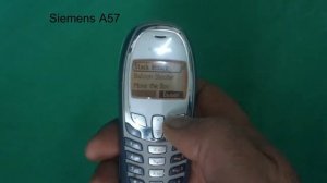 Siemens A57- обзор,