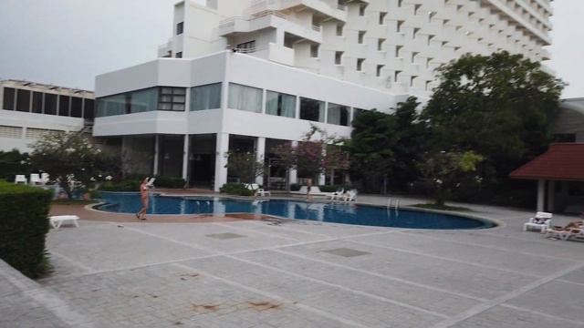 Обзор отеля Welcome Jomtien Beach Hotel 3* / Паттайя Таиланд